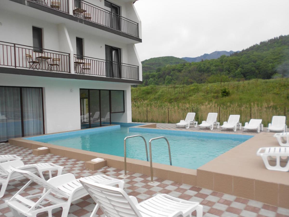 Andrana Hotel Caciulata Buitenkant foto
